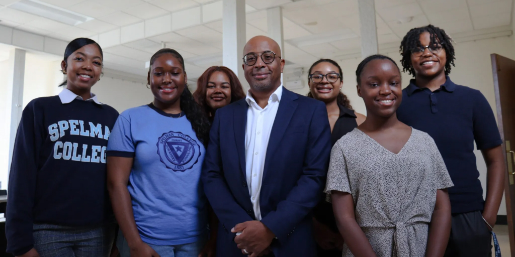 Federal leaders visit the Center for Black Entrepreneurship